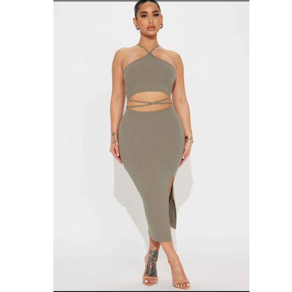 Midi Dress